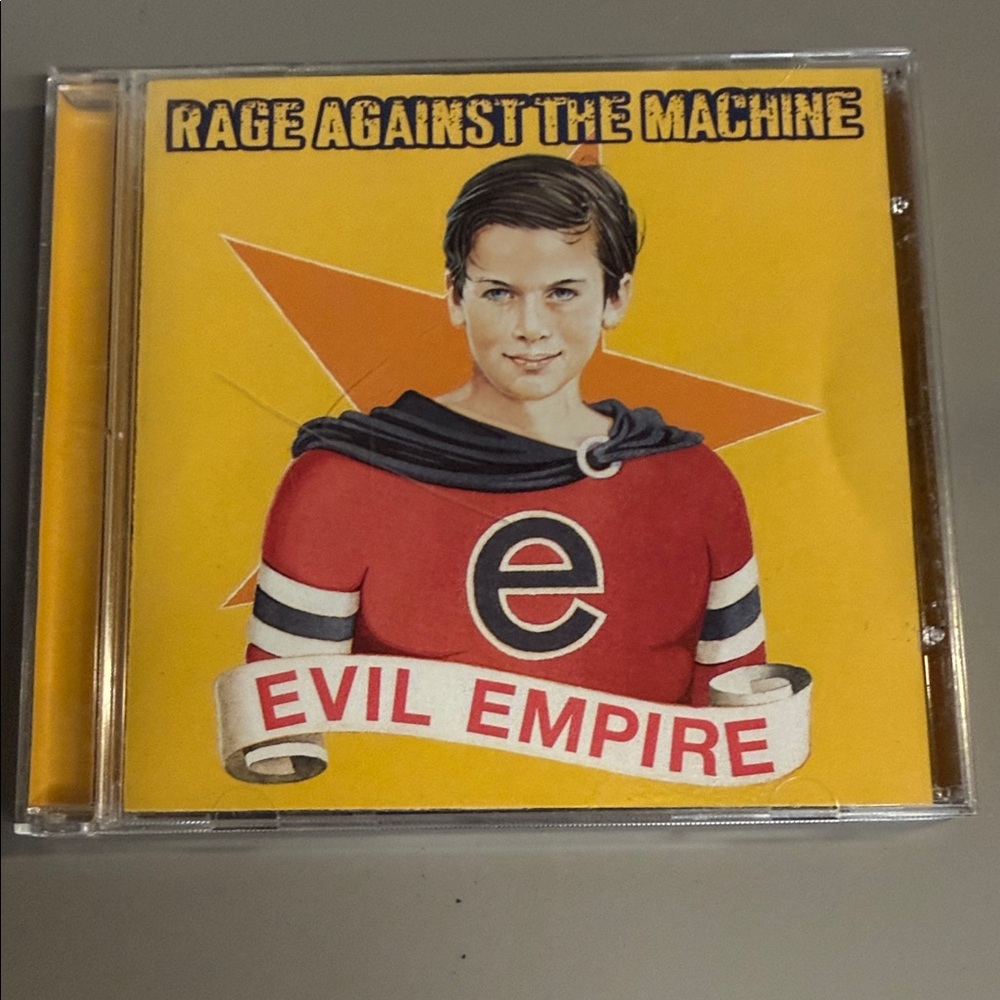 Rage Against the Machine 'Evil Empire' CD